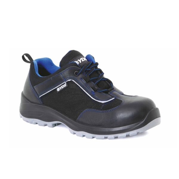 YDS EL 250 S1 Çelik Burunlu İş Güvenliği Ayakkabısı - Siyah
