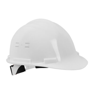 Essafe GE 1548 Vidalı Baret - Beyaz, EN 397 Sertifikalı İş Güvenliği Bareti