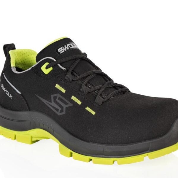 Swolx Combo-X 100 S3 Elektrikçi İş Ayakkabısı - CE Sertifikalı