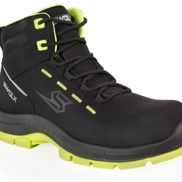 Swolx Combo XL-100 S3 İş Güvenliği Botu - Suya Dayanıklı ve Çelik Burunlu