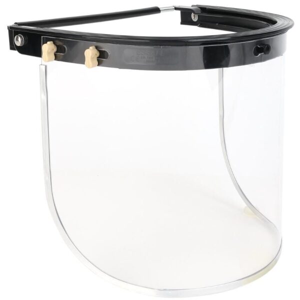 Essafe GE 1255 Barete Takılabilir Siperlik Alüminyum Destekli Şeffaf Vizörlü