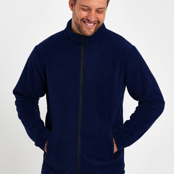 Lacivert Polar Mont - İş Güvenliği İçin Soğuk Havalara Özel KKD