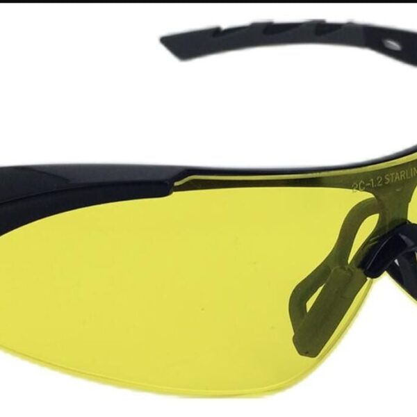 Starline G-051A-Y Sarı Kulak Arkası Destekli Antifog Gözlük