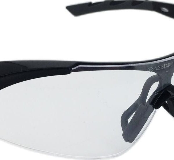 Starline G-051A-C Şeffaf Kulak Arkası Destekli Antifog Gözlük