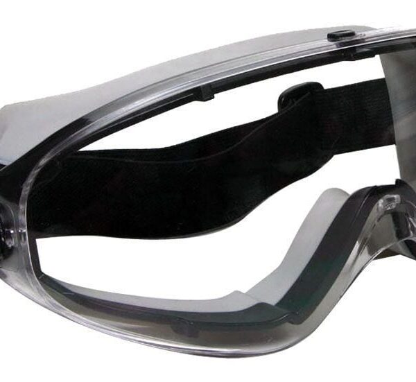 Starline G-031A-C Şeffaf Kafa Bantlı Gizli Ventilli Antifog Gözlük