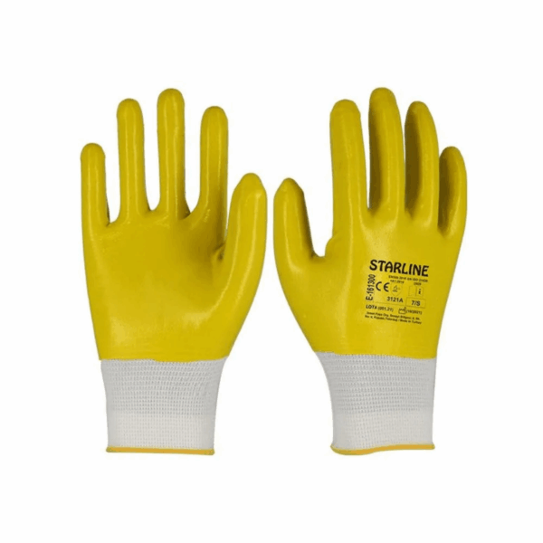 Starline E-161300 Nitril İş Eldiveni - Sıvı Geçirmez ve Dayanıklı