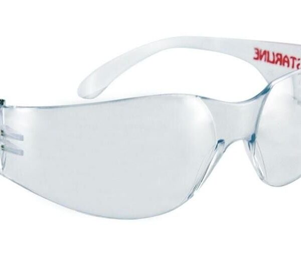 Starline G-028-C Şeffaf Spor Dizayn Düşük Darbe Ve UV Işık Koruma Sağlayan Gözlük