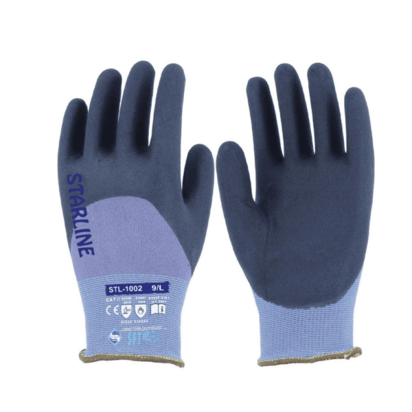 Starline STL-1002 Köpük Nitril Kaplı Isı Dayanıklı Eldiven - 100° Koruma