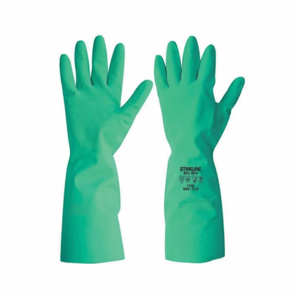 Starline STL-1813 Kimyasal Nitril Eldiven - Yüksek Koruma ve Dayanıklılık