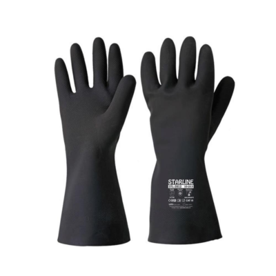 Starline STL-2812 Doğal Kauçuk Kimyasal Eldiven - Yüksek Koruma ve Dayanıklılık