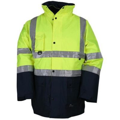Vizwell VWJK05 300D Oxford Reflektörlü Kapitoneli Parka