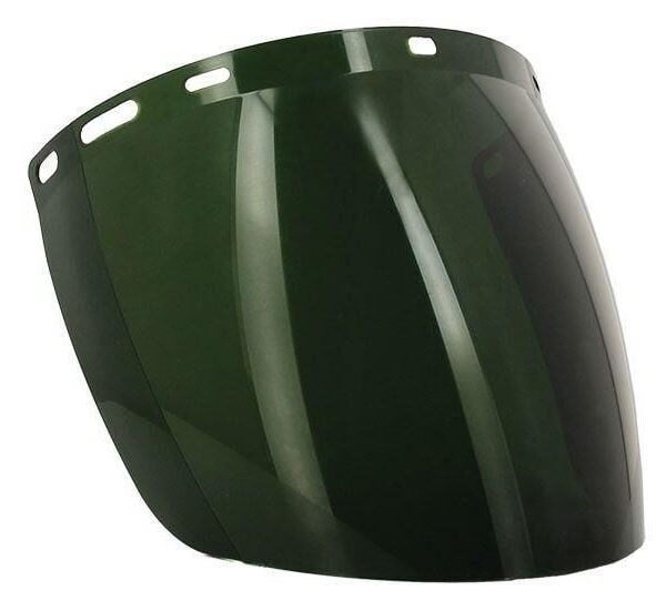 Starline YS-55-G Siyah Yüksek Dirençli Yüz Vizörü Orta Enerjili Darbelere Uygun 3mm