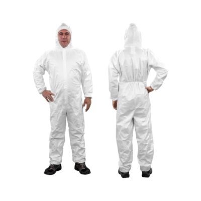 Apex 342 Tip 5/6 Lamineli Tek Kullanımlık Koruyucu Tulum - CE Sertifikalı