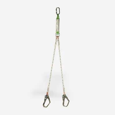 EKS-208 Şok Emicili Çift Bacaklı Lanyard