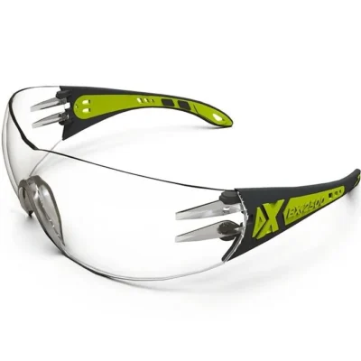 Baymax BX-2500 Solo Şeffaf Antifog Gözlük