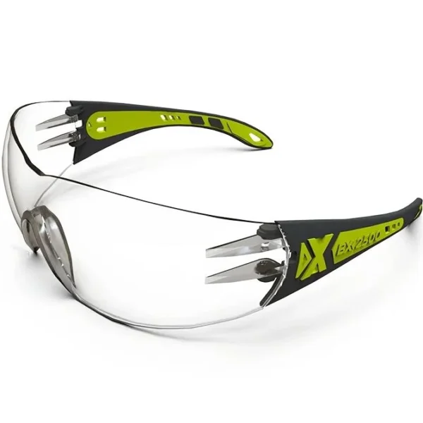 Baymax BX-2500 Solo Şeffaf Antifog Gözlük